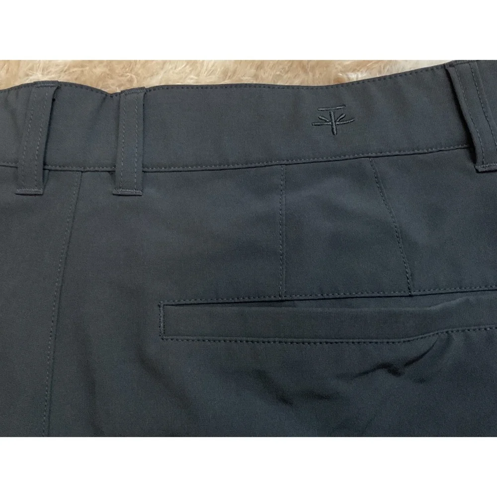 Soybu Mens Performance Golf Shorts Black Size 34 Active Stretch 1727039